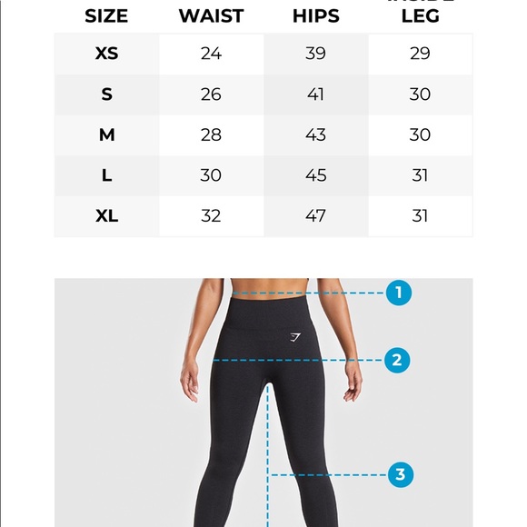 Gymshark Pippa Training Joggers - Picture 4 of 4